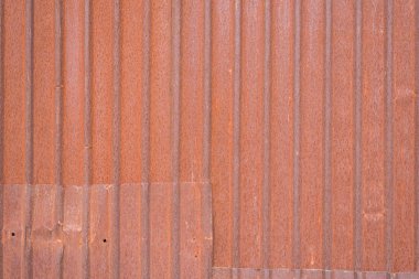 Arka plan için metal pas veya çelik çinko duvar dokusu soyut doku yüzey kullanımı