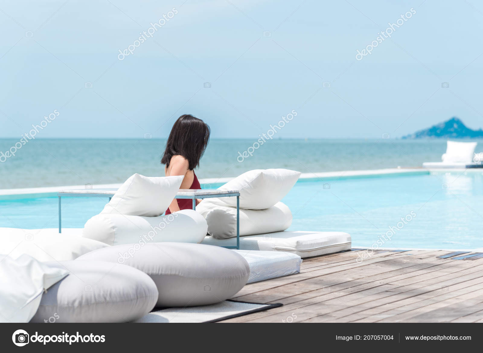 outdoor swimming suit