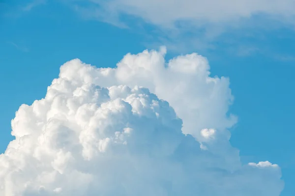 Nuvens Céu Natural Com Céu Azul Nuvens Brancas Céu Uso — Fotografia de Stock