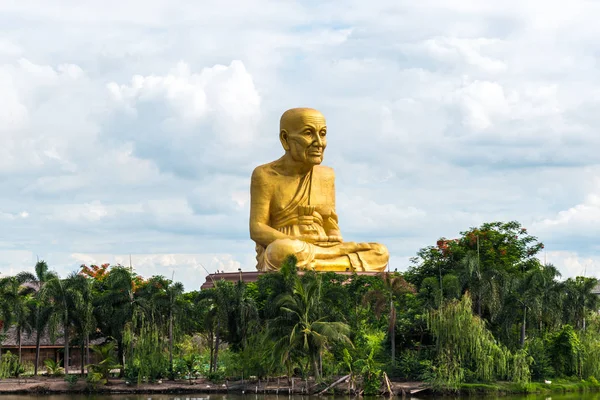 Phra Nakhon Ayutthaya Tailandia Junio 2017 Estatua Luang Thuat Una — Foto de Stock