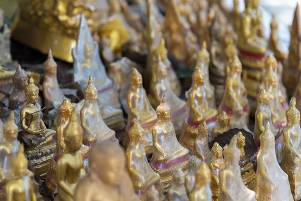 Ang Thong Thailand Juni 2017 Buddha Statue Buddhistischen Tempel Wat — Stockfoto