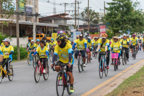 Ang Thong Tailandia Diciembre 2018 Evento Bike Rak 2018 Carretera — Foto de Stock