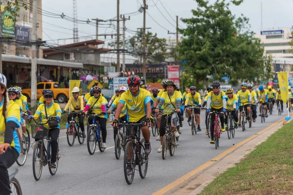 Ang Thong Tailandia Diciembre 2018 Evento Bike Rak 2018 Carretera — Foto de Stock