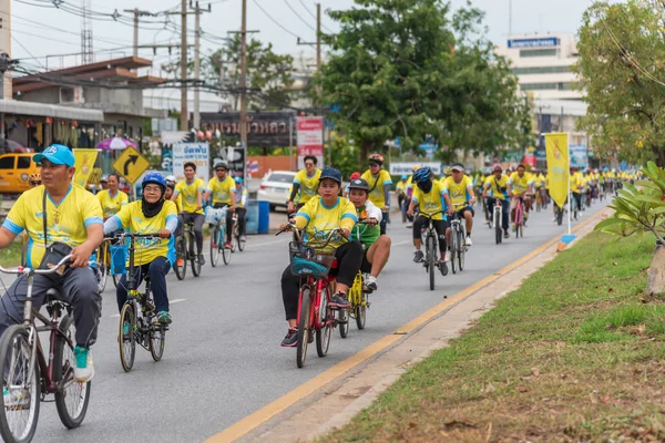 Ang Thong Tailandia Diciembre 2018 Evento Bike Rak 2018 Carretera — Foto de Stock