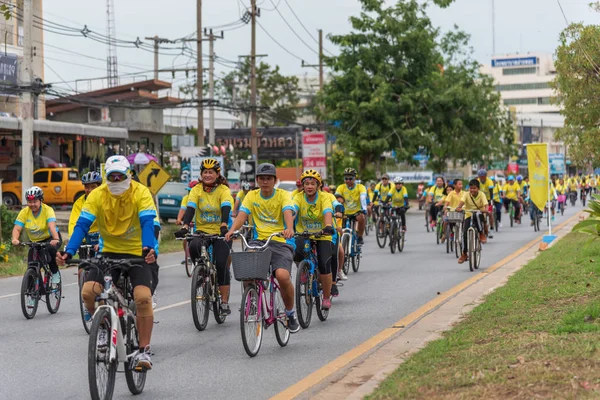 Ang Thong Tailandia Diciembre 2018 Evento Bike Rak 2018 Carretera — Foto de Stock