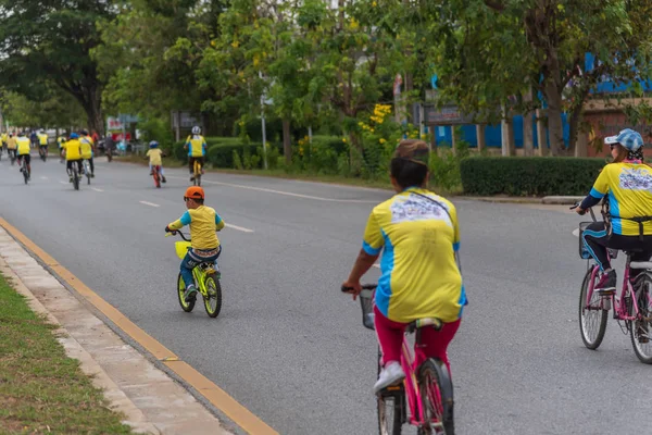 Ang Thong Tailandia Diciembre 2018 Evento Bike Rak 2018 Carretera — Foto de Stock