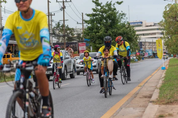 Ang Thong Tailandia Diciembre 2018 Evento Bike Rak 2018 Carretera — Foto de Stock