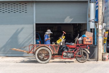 Freight Tricycles (Saleng, Zaleng) kullanılmayan öğe satın
