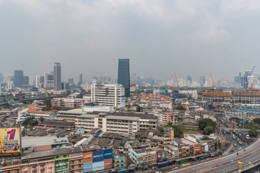 Smog Pm2.5 toz Bangkok standart değeri aşan