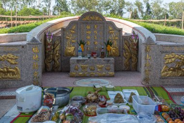Qingming Festivali (Qing Ming), Mezar Süpürme Günü