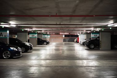 Kentsel alanlarda Otopark veya Otopark binası