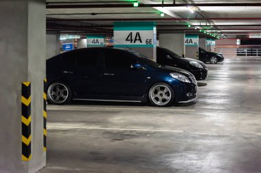 Kentsel alanlarda Otopark veya Otopark binası