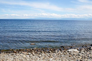Büyük güzel göl, Baykal Gölü, Rusya