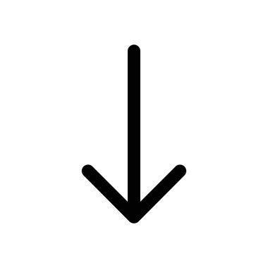 Kara ok simgesi. Ok simgesi yönü gösteriyor. Vektör ok simgesi. Okun tasviri. Logo ok simgesi. Ok simgeleri izole edildi. Ağ için ok simgeleri. Ok simgeleri ep10