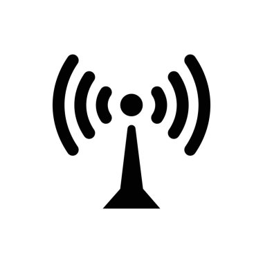 Wi Fi Simgesi, Kablosuz Simge. Wi fi sinyal işareti modern web simgesi. Wi Fi ağ simgesi.