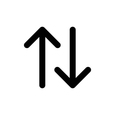 Kara ok simgesi. Ok simgesi yönü gösteriyor. Vektör ok simgesi. Okun tasviri. Logo ok simgesi. Ok simgeleri izole edildi. Ağ için ok simgeleri. Ok simgeleri ep10