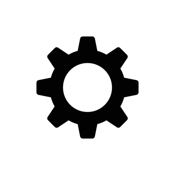 Växelvektorikon. Webbdesign ikon. Kugghjul och kuggar symbol. Kugghjulsikon. Cogs cirkel illustration. Kugghjulslogotyp. Vektor EPS 10 — Stock vektor