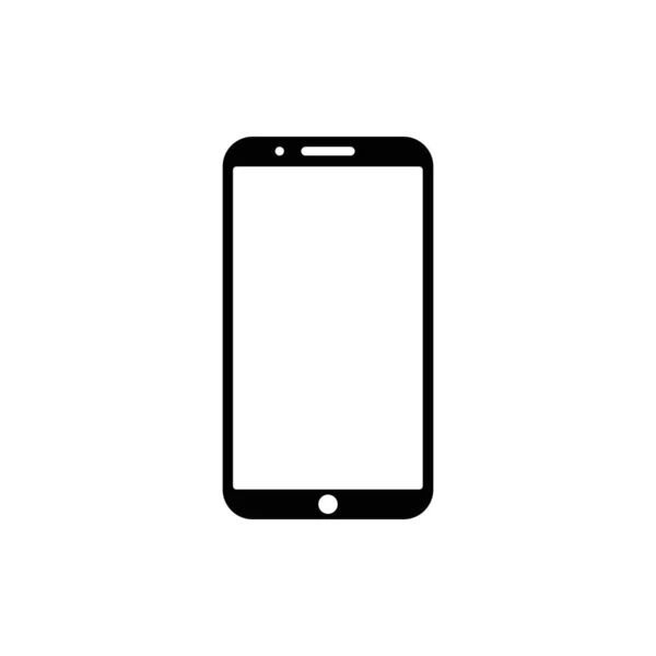 Ilustración Icono celular del teléfono. Icono del teléfono inteligente — Archivo Imágenes Vectoriales