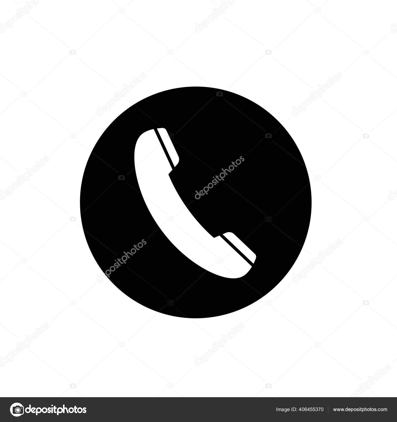 ikon vektor ponsel ikon panggilan telepon ikon telepon berdering ponsel ikon modern ikon telepon seluler untuk desain web stok vektor c best3d 406455370 depositphotos