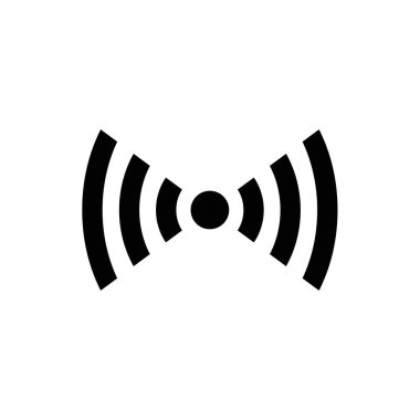 Wi Fi Simgesi, Kablosuz Simge. Wi fi sinyal işareti modern web simgesi. Wi Fi ağ simgesi.