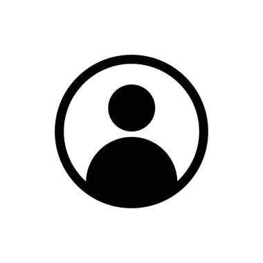 Kullanıcı Simgesi. Vektör insanlar simgesi. Profil vektör simgesi. Kişi illüstrasyonu. İş Kullanıcı Simgesi. Kullanıcılar Grubu sembolü. Erkek kullanıcı simgesi