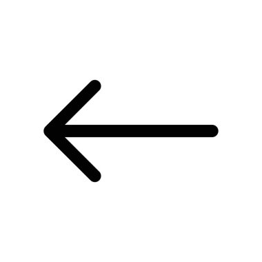 Kara ok simgesi. Ok simgesi yönü gösteriyor. Vektör ok simgesi. Okun tasviri. Logo ok simgesi. Ok simgeleri izole edildi. Ağ için ok simgeleri. Ok simgeleri ep10