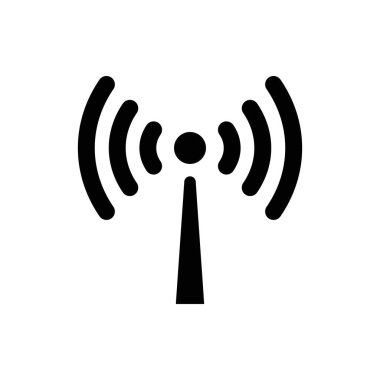 Wi Fi Simgesi, Kablosuz Simge. Wi fi sinyal işareti modern web simgesi. Wi Fi ağ simgesi.