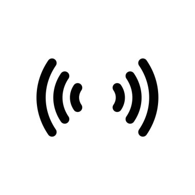 Wi Fi Simgesi, Kablosuz Simge. Wi fi sinyal işareti modern web simgesi. Wi Fi ağ simgesi.