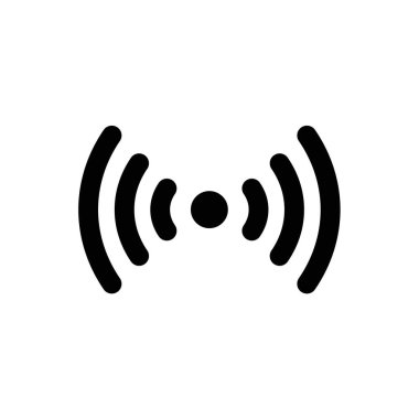 Wi Fi Simgesi, Kablosuz Simge. Wi fi sinyal işareti modern web simgesi. Wi Fi ağ simgesi.