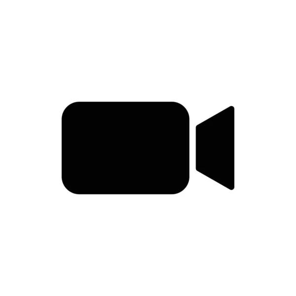 Εικονίδιο κάμερας. Εικονίδιο κάμερας. Κινηματογραφική κάμερα, εικόνα κινηματογραφικής κάμερας. Εικονίδιο διάνυσμα EPS 10 — Διανυσματικό Αρχείο
