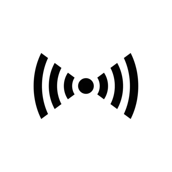 Wi-Fi Icon, Wireless Icon. Wi-Fi-Signal Zeichen modernes Web-Symbol. Symbol für das WLAN-Netzwerk. — Stockvektor