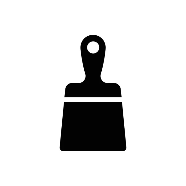 İnşaat spatula ikonu. Vektör web tasarımı — Stok Vektör