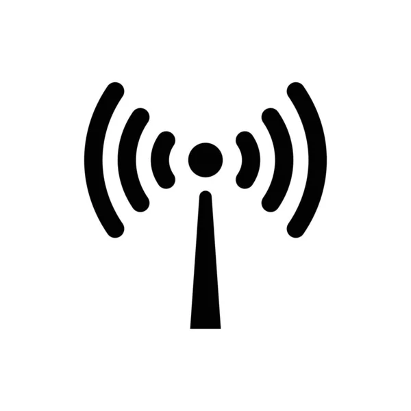 Wi-Fi Icon, Wireless Icon. Wi-Fi-Signal Zeichen modernes Web-Symbol. Symbol für das WLAN-Netzwerk. — Stockvektor