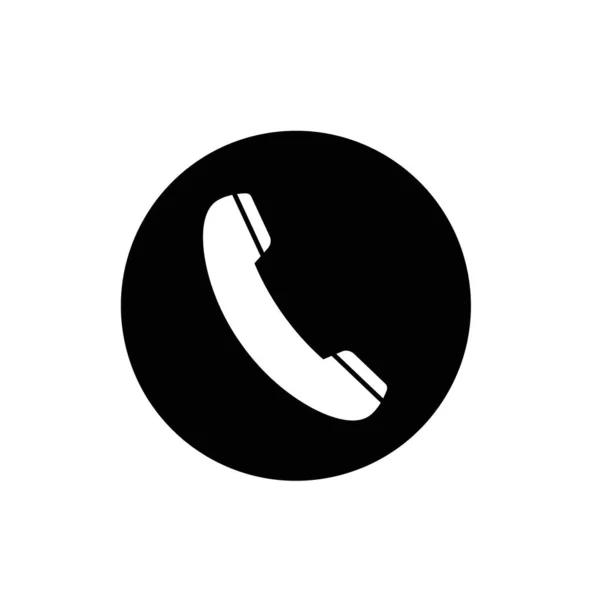 Значок вектора сотового телефона. Значок звонка. Иконка для телефона. Современный иконный телефон. Иконки мобильных телефонов для веб-дизайна — стоковый вектор