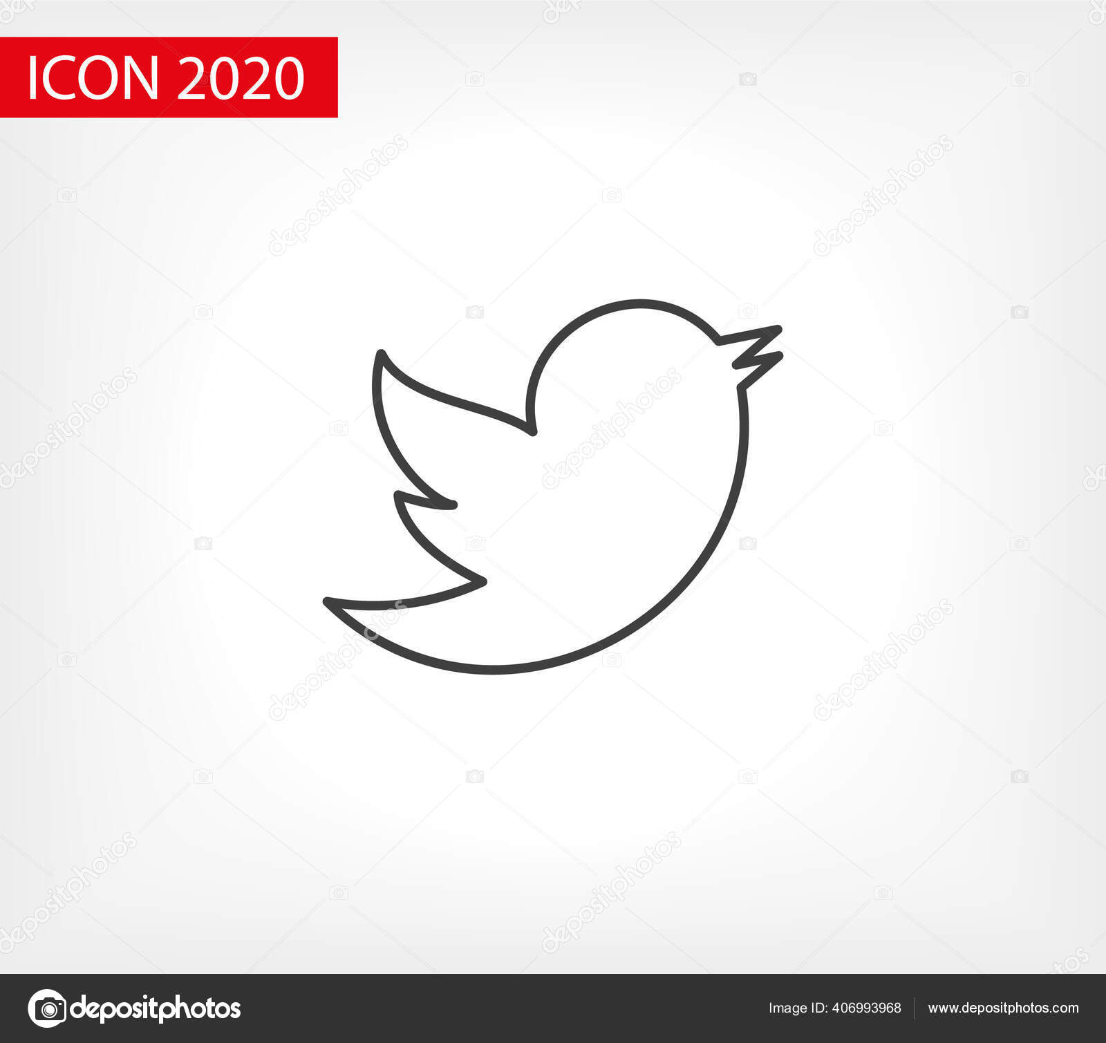 Ícone de vetor de pássaro, um passarinho. O ícone de chilrear pássaros.  Ícone do vetor EPS 10 Vetor de ©Best3d 406993968, image size:1600x1509