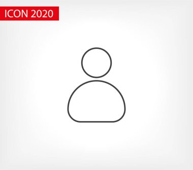 Kullanıcı Simgesi. Vektör insanlar simgesi. Profil vektör simgesi. Kişi illüstrasyonu. İş Kullanıcı Simgesi. Kullanıcılar Grubu sembolü. Erkek kullanıcı simgesi