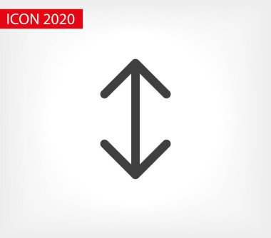 Kara ok simgesi. Ok simgesi yönü gösteriyor. Vektör ok simgesi. Okun tasviri. Logo ok simgesi. Ok simgeleri izole edildi. Ağ için ok simgeleri. Ok simgeleri ep10