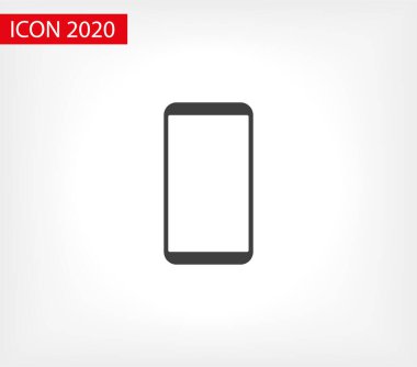 Resim Telefon Hücre Simgesi. Akıllı Telefon simgesi