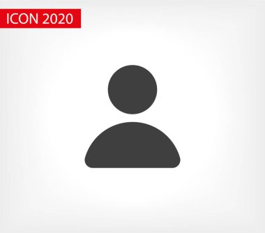 Kullanıcı Simgesi. Vektör insanlar simgesi. Profil vektör simgesi. Kişi illüstrasyonu. İş Kullanıcı Simgesi. Kullanıcılar Grubu sembolü. Erkek kullanıcı simgesi