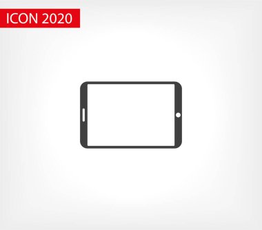 Resim Telefon Hücre Simgesi. Akıllı Telefon simgesi