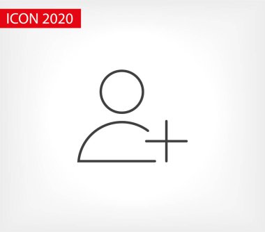 Kullanıcı Simgesi Ekle. Vektör insanlar simgesi. Yeni Profil vektör simgesi. Kişi illüstrasyonu. İş Kullanıcı Simgesi. Kullanıcı Grubu sembolü. Erkek kullanıcı simgesi