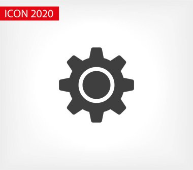 Vites vektör simgesi. Web tasarım simgesi. Vitesler ve dişliler sembolü. Çark ikonu. Çember çizimi. Vites tekerleği logosu. Vektör EPS 10