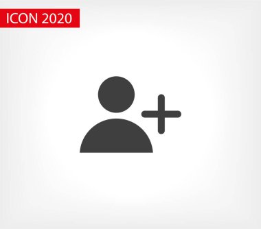 Kullanıcı Simgesi Ekle. Vektör insanlar simgesi. Yeni Profil vektör simgesi. Kişi illüstrasyonu. İş Kullanıcı Simgesi. Kullanıcı Grubu sembolü. Erkek kullanıcı simgesi