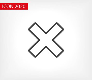 Çapraz Simge. Simgeyi iptal et. Simgeyi kapat