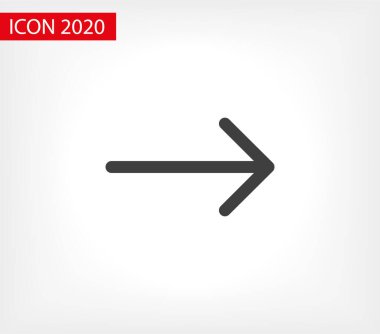 Kara ok simgesi. Ok simgesi yönü gösteriyor. Vektör ok simgesi. Okun tasviri. Logo ok simgesi. Ok simgeleri izole edildi. Ağ için ok simgeleri. Ok simgeleri ep10