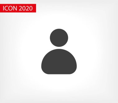 Kullanıcı Simgesi. Vektör insanlar simgesi. Profil vektör simgesi. Kişi illüstrasyonu. İş Kullanıcı Simgesi. Kullanıcılar Grubu sembolü. Erkek kullanıcı simgesi