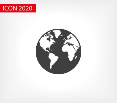 Dünya ikonu. Dünya ikonu. Dünya simgesi