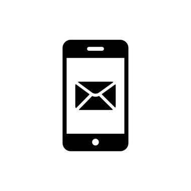 Telefon ikonu. Ağ simgelerinden biri