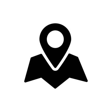 Harita simgesine iliştir. Ağ simgelerinden biri