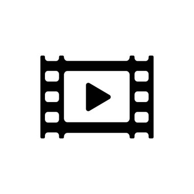 video simgesi. Ağ simgelerinden biri